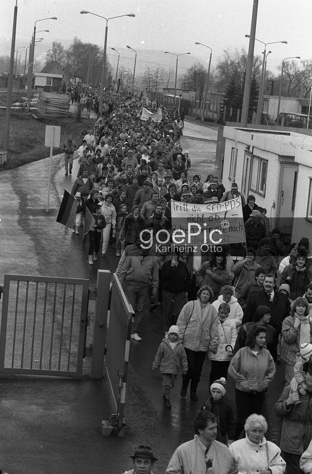 DDR - Grenze / Grenzöffnung ab 1965 bis 1990