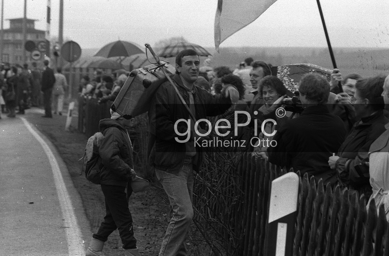 DDR - Grenze / Grenzöffnung ab 1965 bis 1990