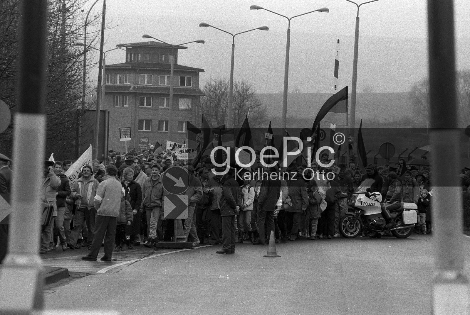 DDR - Grenze / Grenzöffnung ab 1965 bis 1990