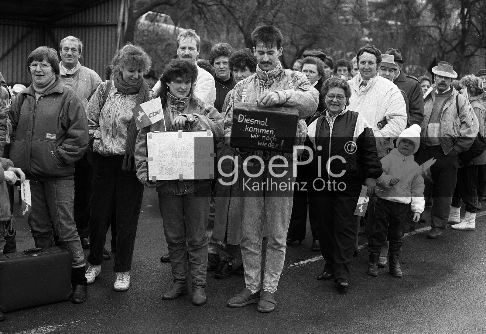 DDR - Grenze / Grenzöffnung ab 1965 bis 1990