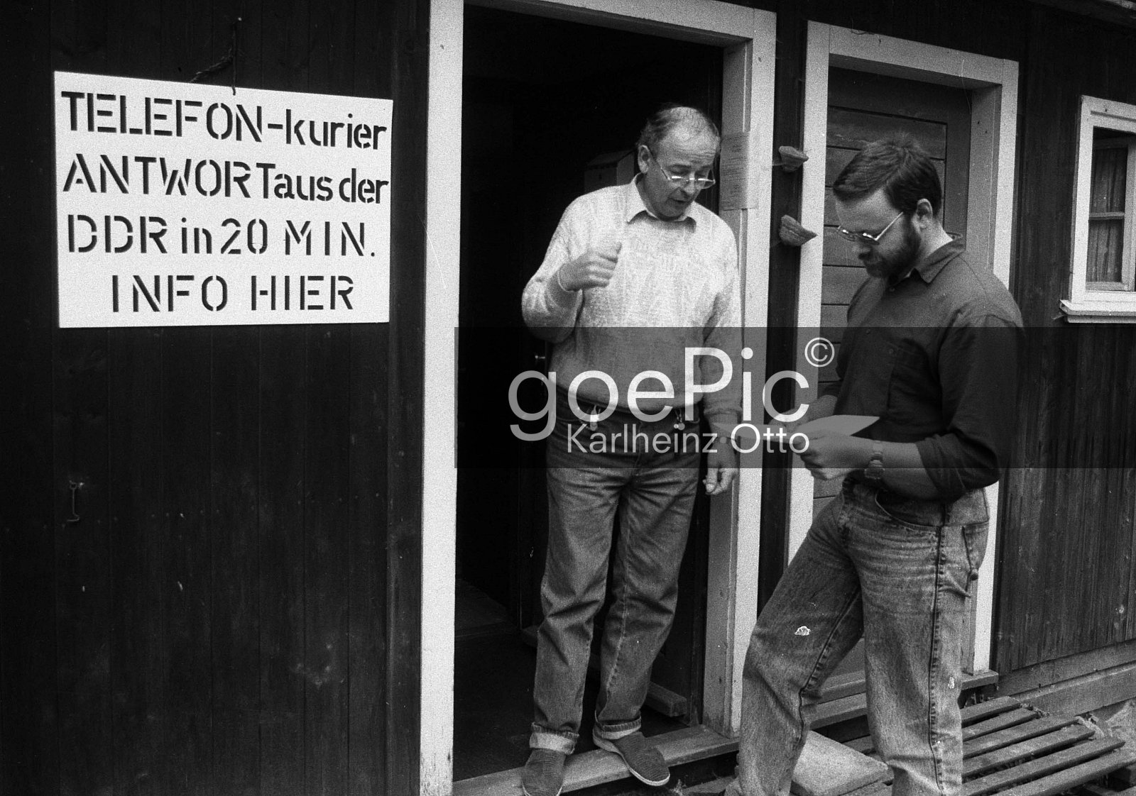DDR - Grenze / Grenzöffnung ab 1965 bis 1990