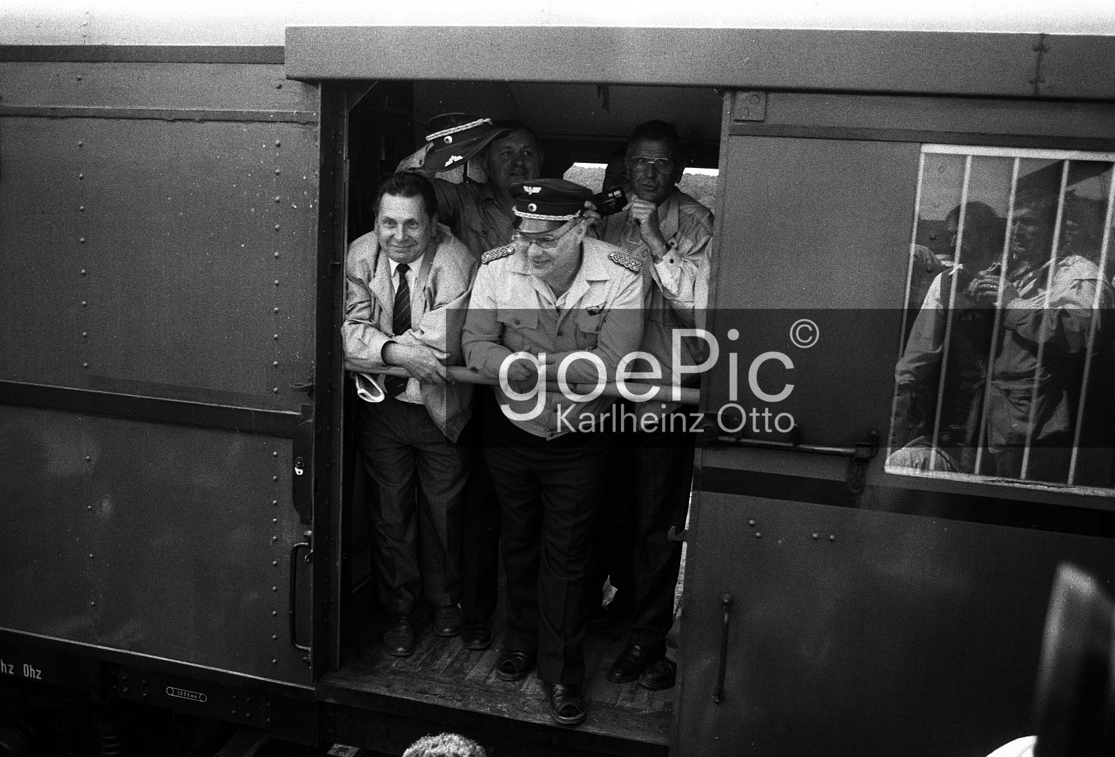 DDR - Grenze / Grenzöffnung ab 1965 bis 1990