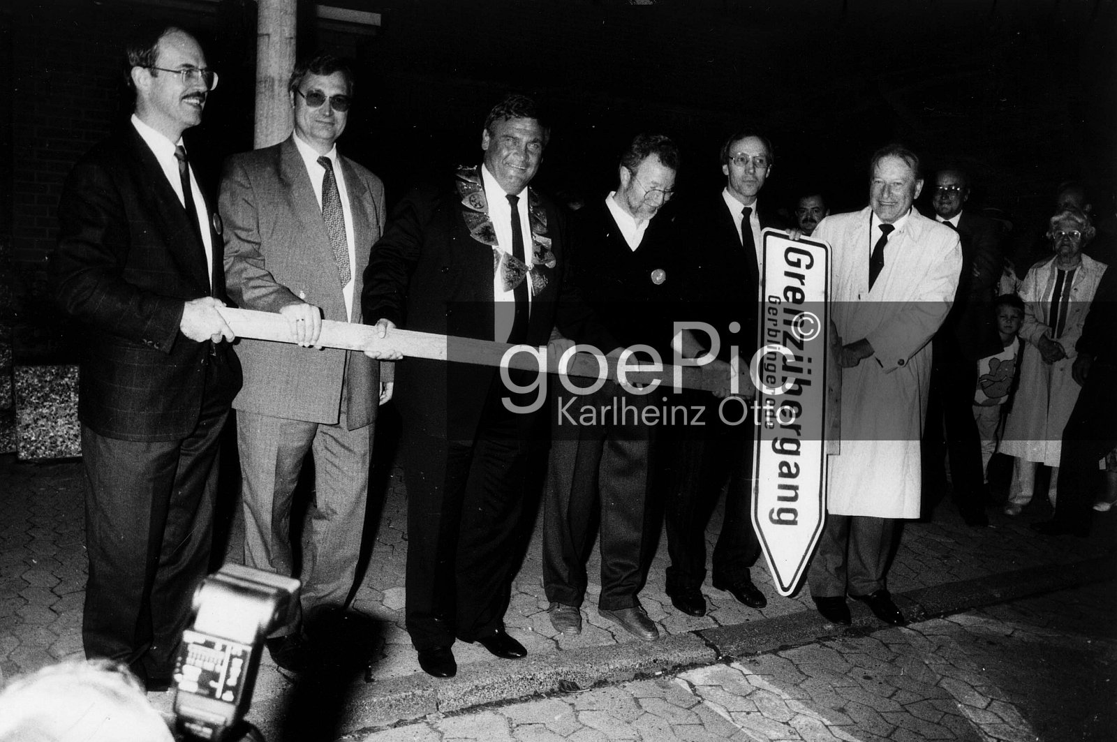 DDR - Grenze / Grenzöffnung ab 1965 bis 1990