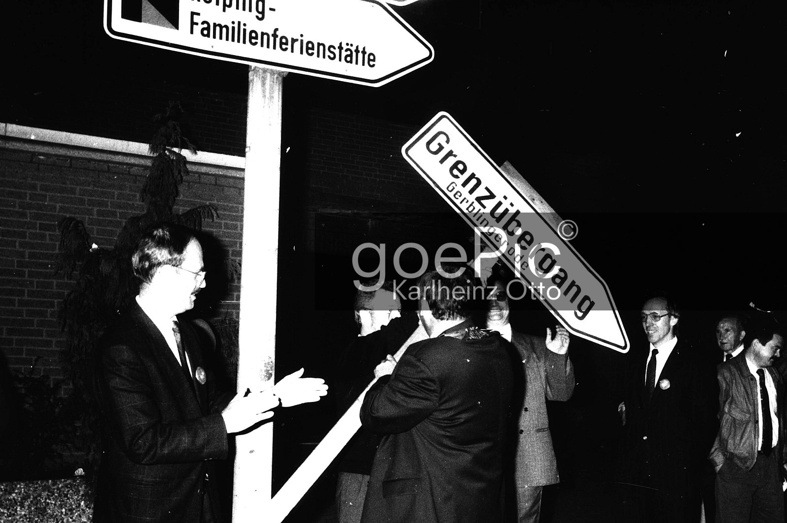 DDR - Grenze / Grenzöffnung ab 1965 bis 1990