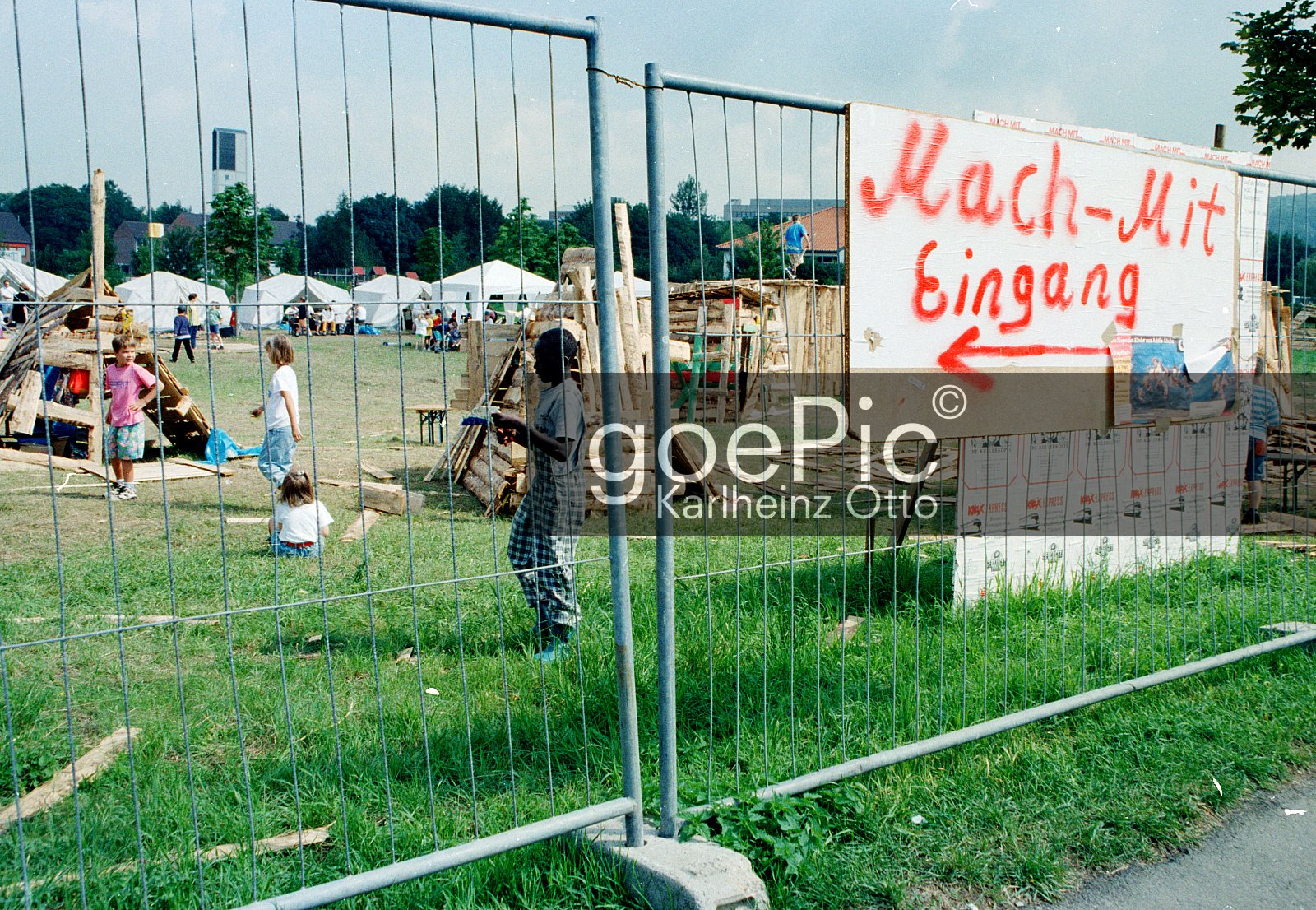  Göttingen Fotos ab 1995 bis 1999 