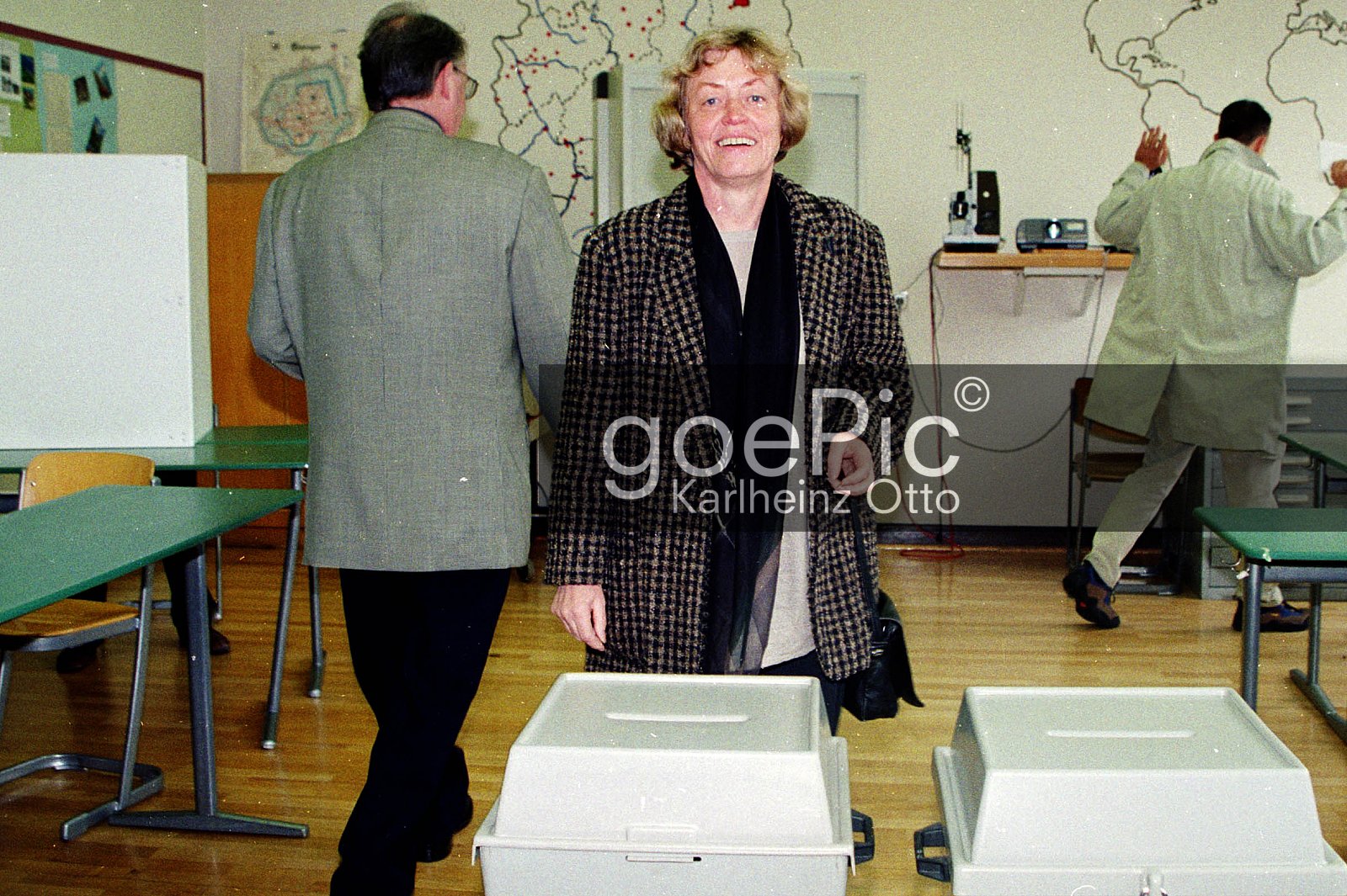  Göttingen Fotos ab 1995 bis 1999 