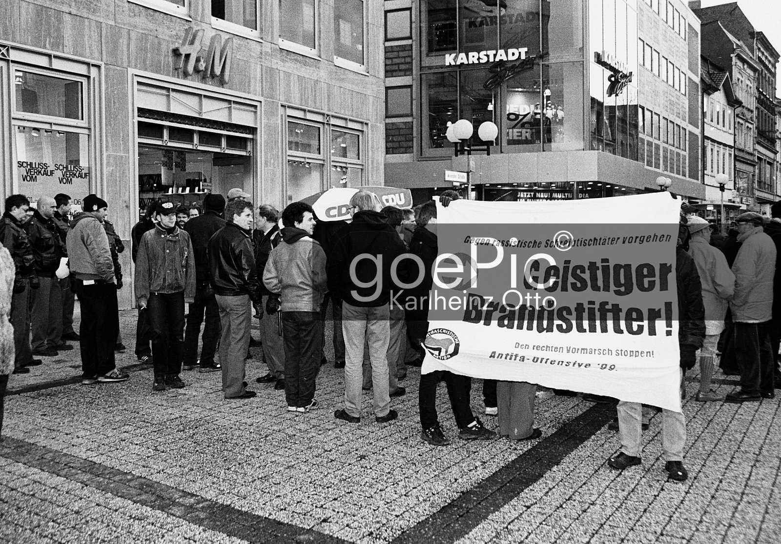 Göttingen Fotos ab 1995 bis 1999 