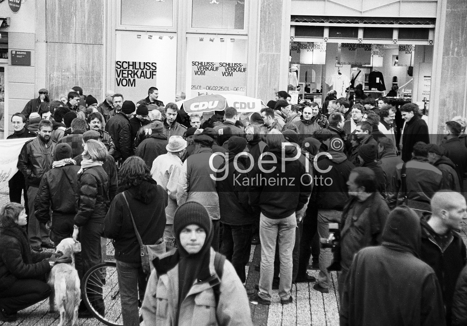  Göttingen Fotos ab 1995 bis 1999 