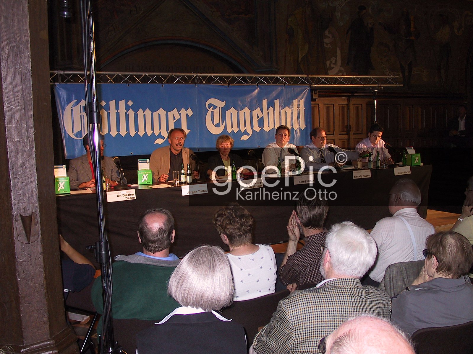  Göttingen Fotos ab 2000 bis 2004 