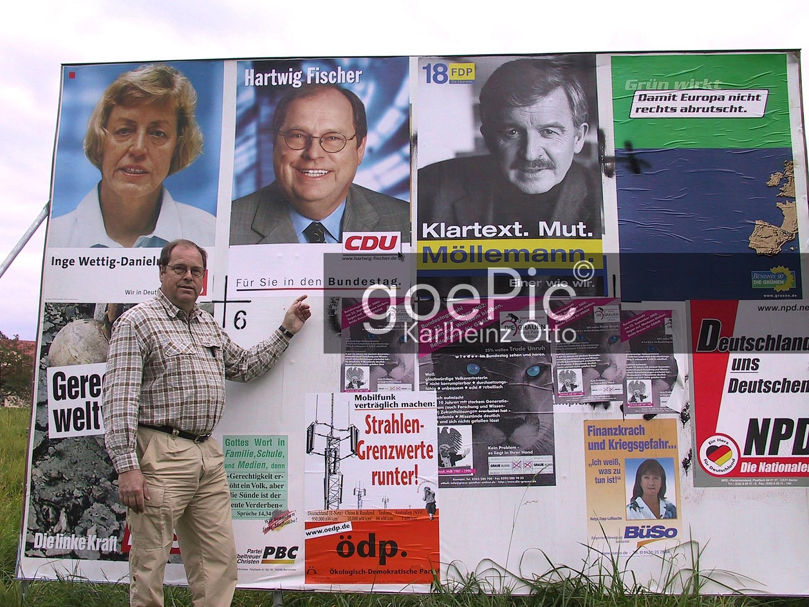  Göttingen Fotos ab 2000 bis 2004 