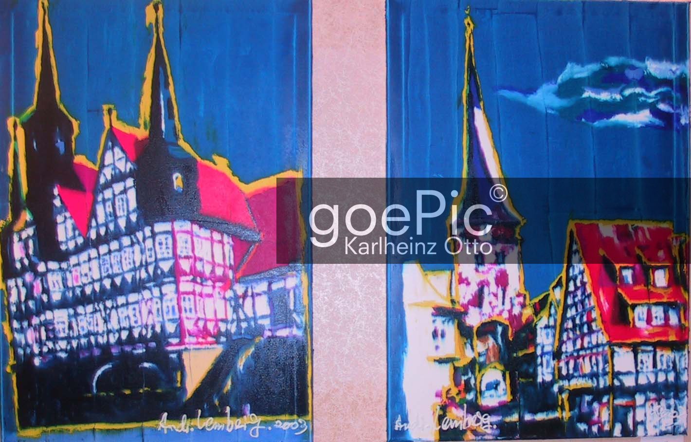  Göttingen Fotos ab 2000 bis 2004 