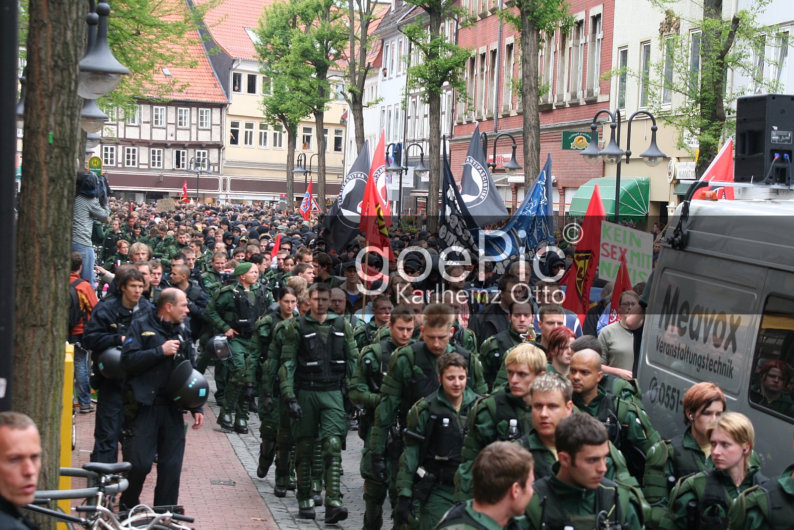  Göttingen Fotos ab 2005 bis 2009 