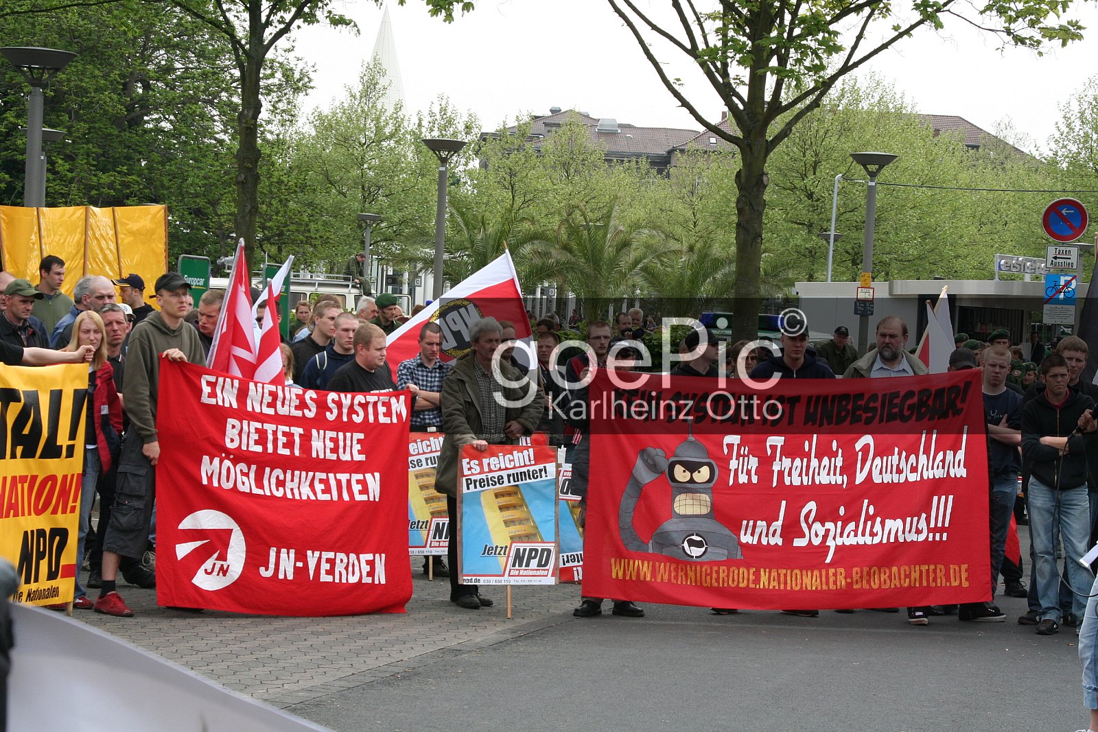  Göttingen Fotos ab 2005 bis 2009 
